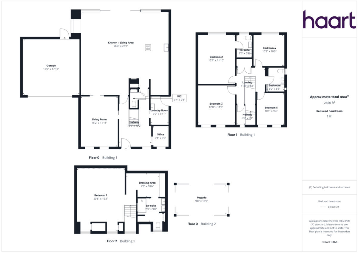 Dickens Way, Romford, RM1 4GQ floorplan