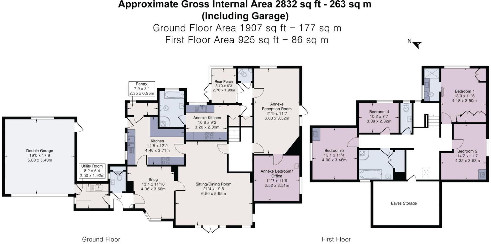 74 Ashenground Road, Haywards Heath, RH16 floorplan