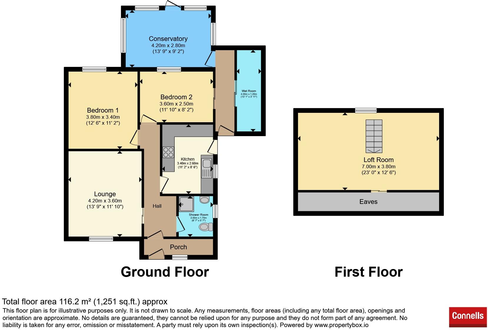 Braceby Close, Luton floorplan
