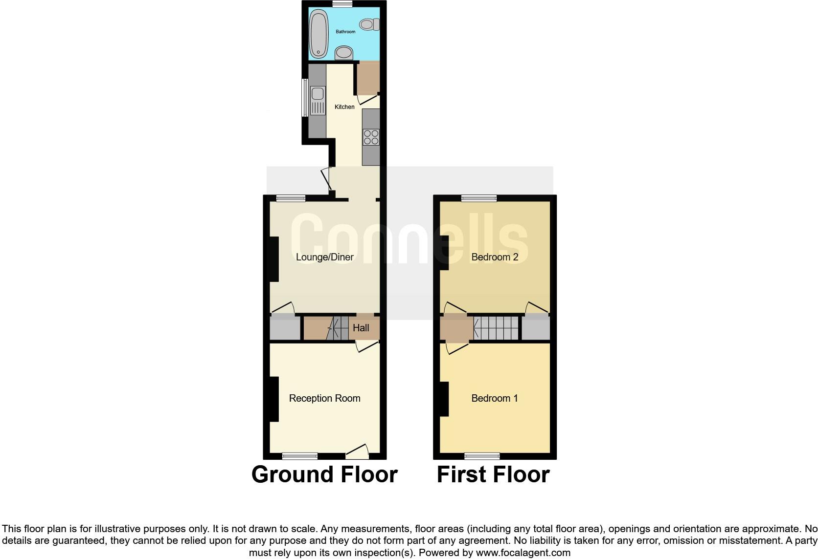Junction Street, Dudley floorplan