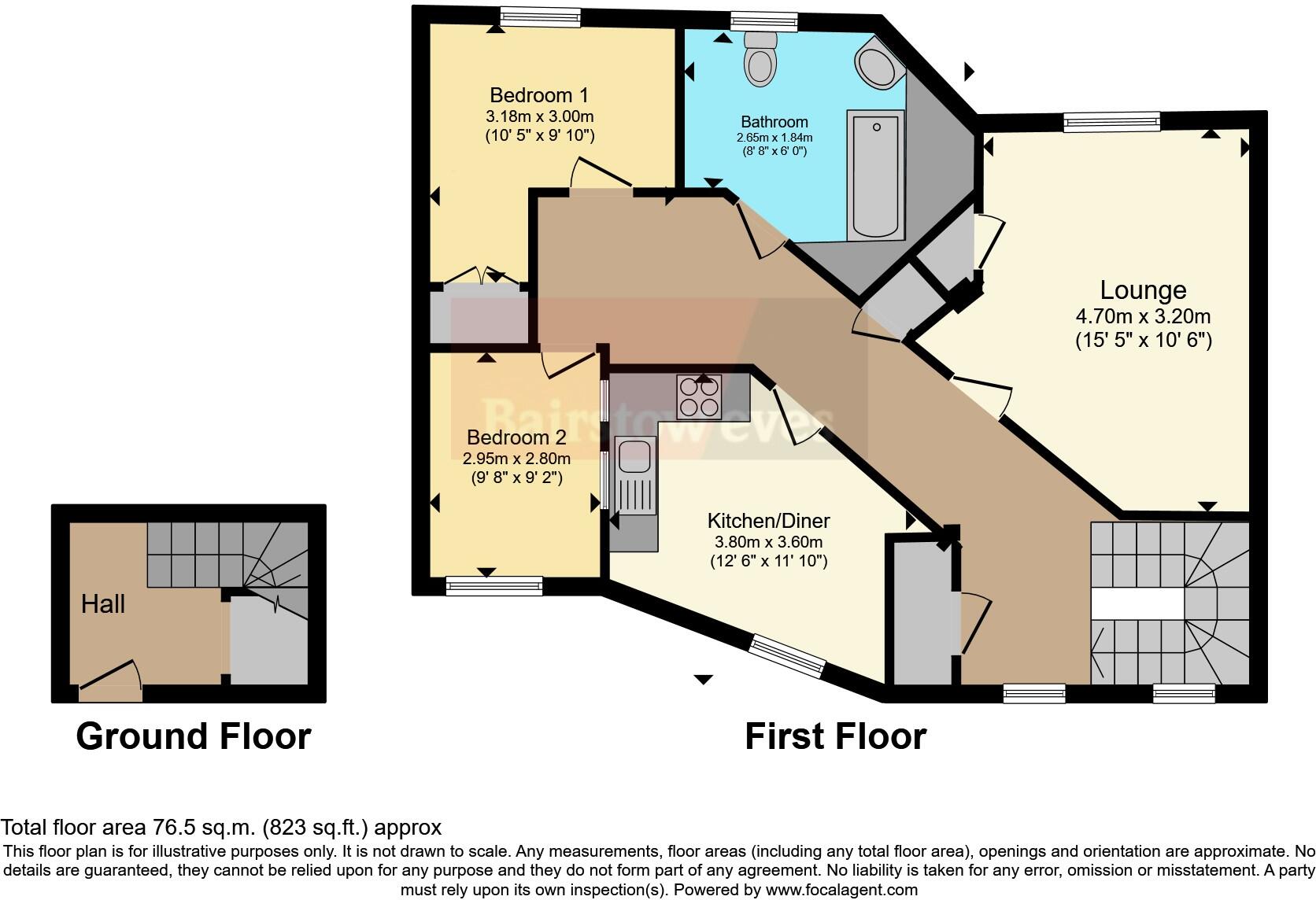 Greenfinch Crescent, Witham St. Hughs, Lincoln, Lincolnshire, LN6 floorplan