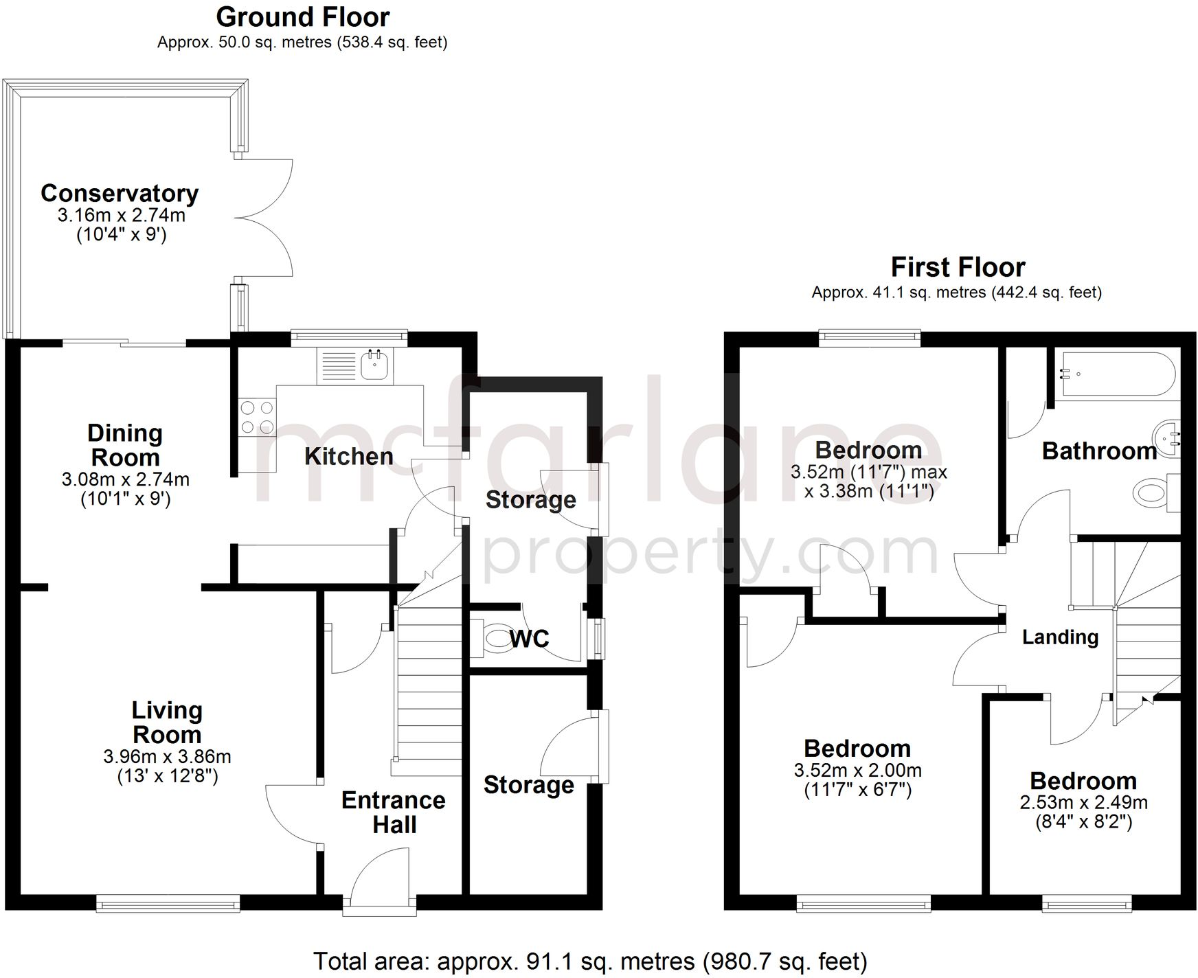 Bourne Road, Swindon, SN2 floorplan