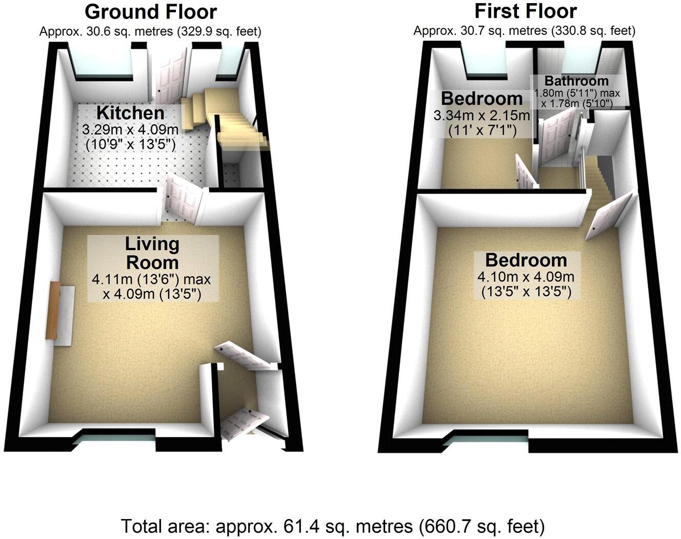 Dogford Road, Royton, Oldham, Greater Manchester, OL2 floorplan