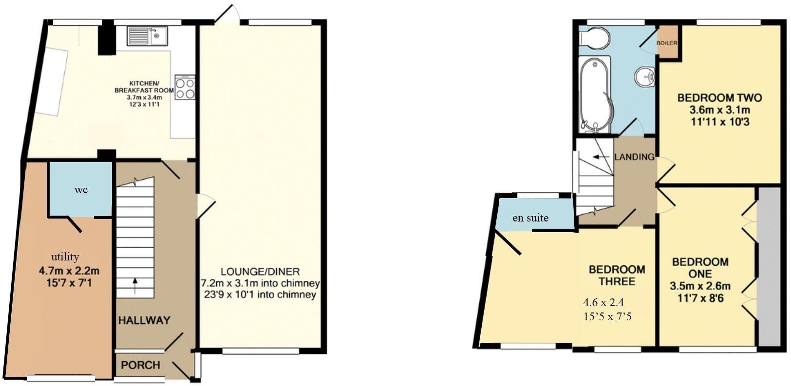 Granton Road, Birmingham, West Midlands, B14 floorplan