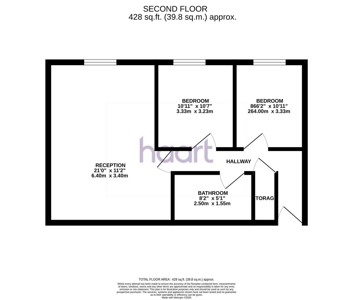 Atkinson Street, Leeds floorplan