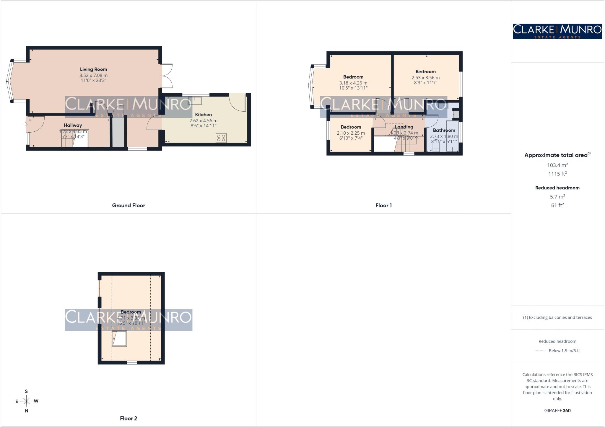 Ottawa Road, Longlands floorplan