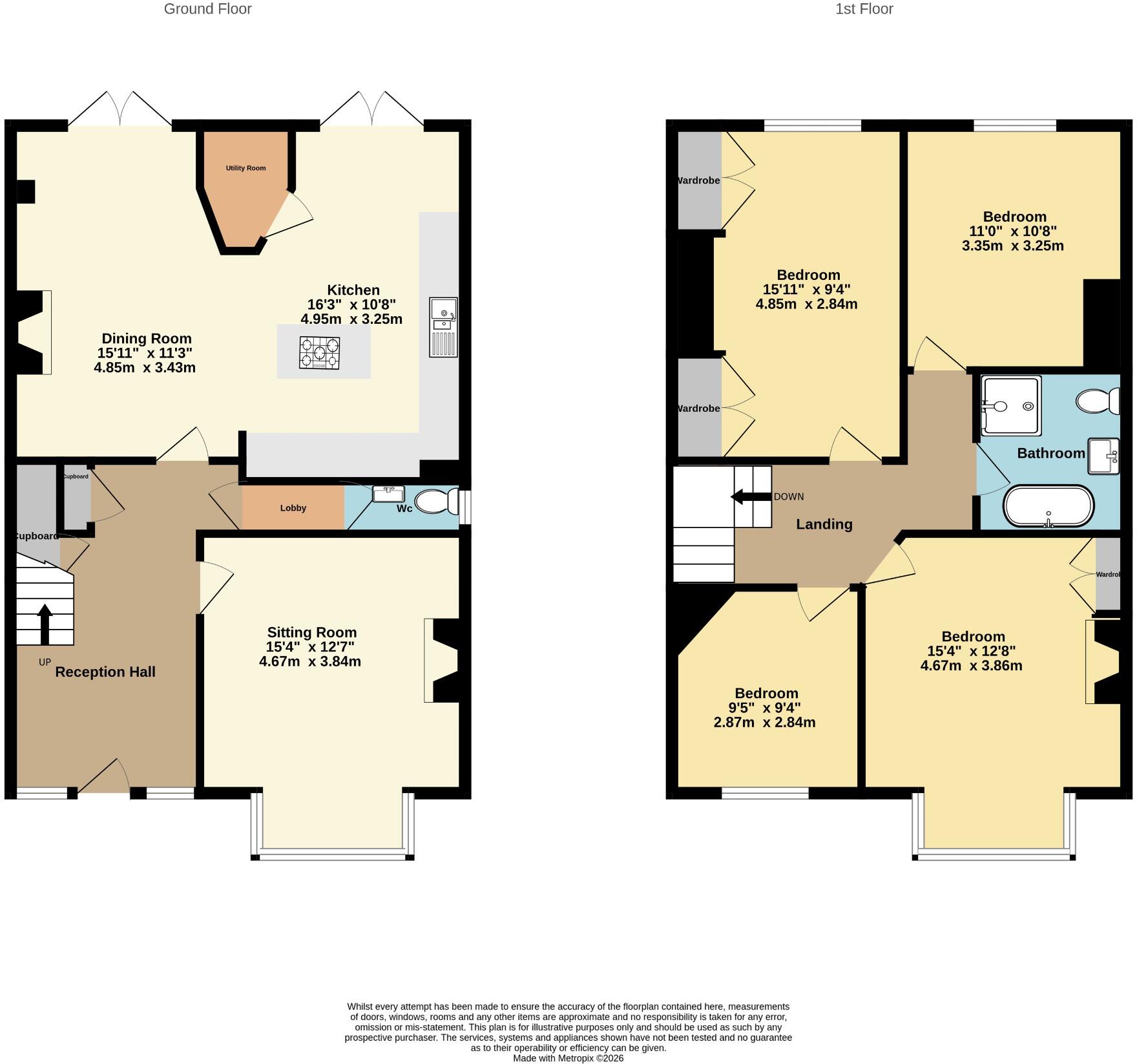 Shirley, Southampton floorplan
