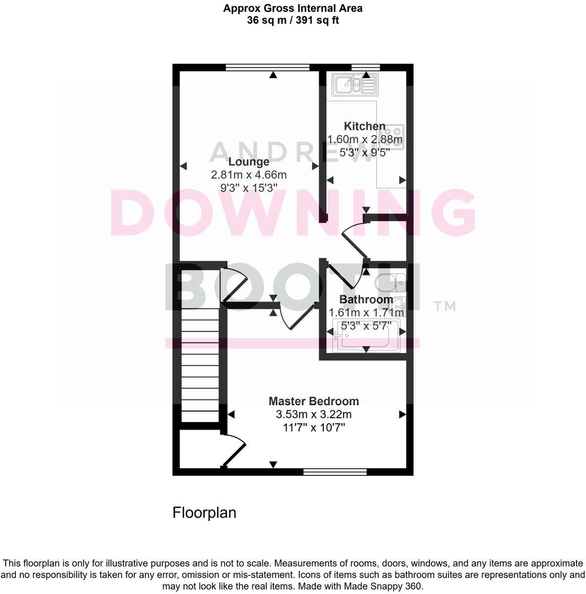 Maybank Close, Lichfield, WS14 9UJ floorplan