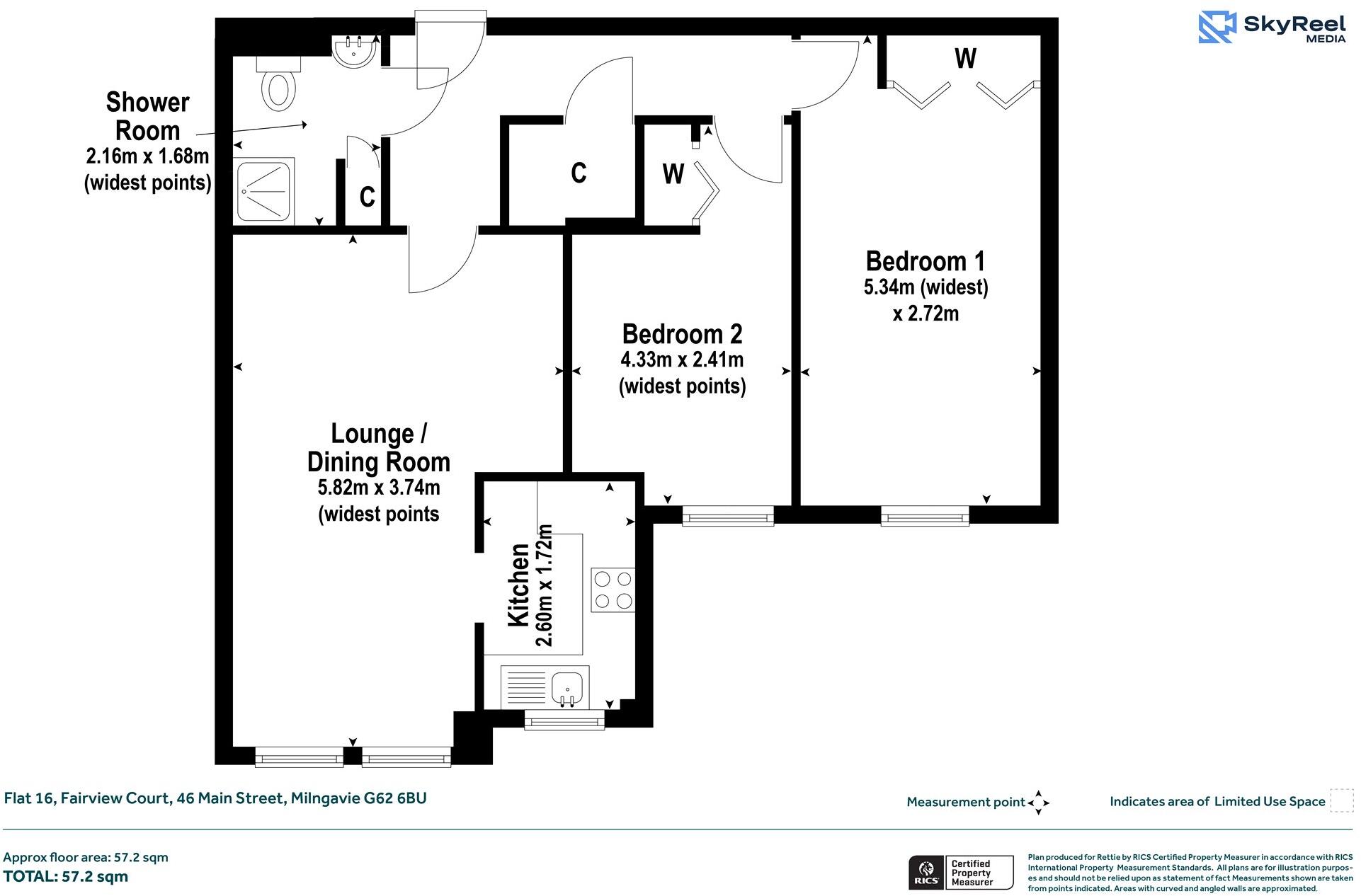 Main Street, Milngavie floorplan