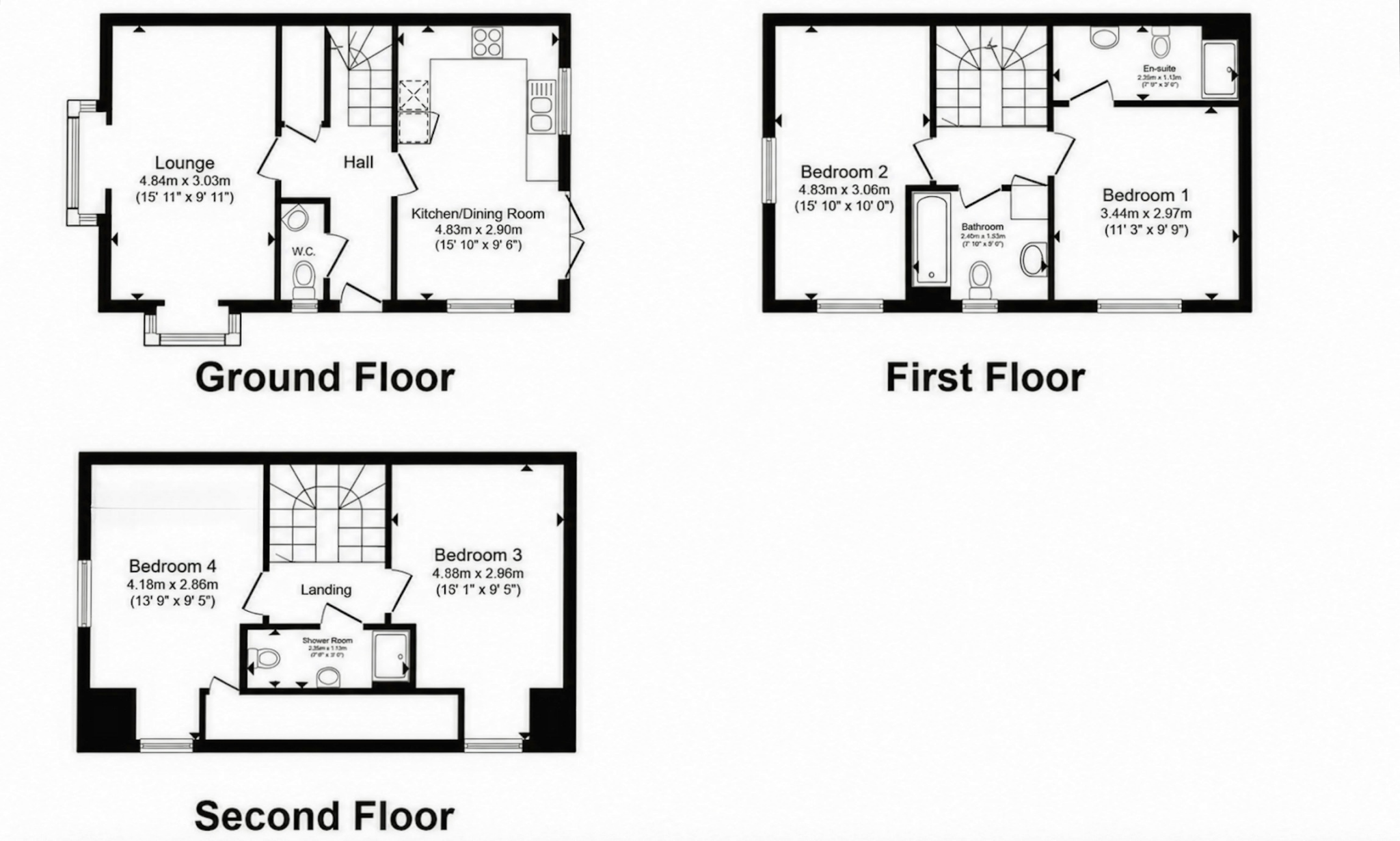 Larkspur Close, Doncaster, DN4 floorplan
