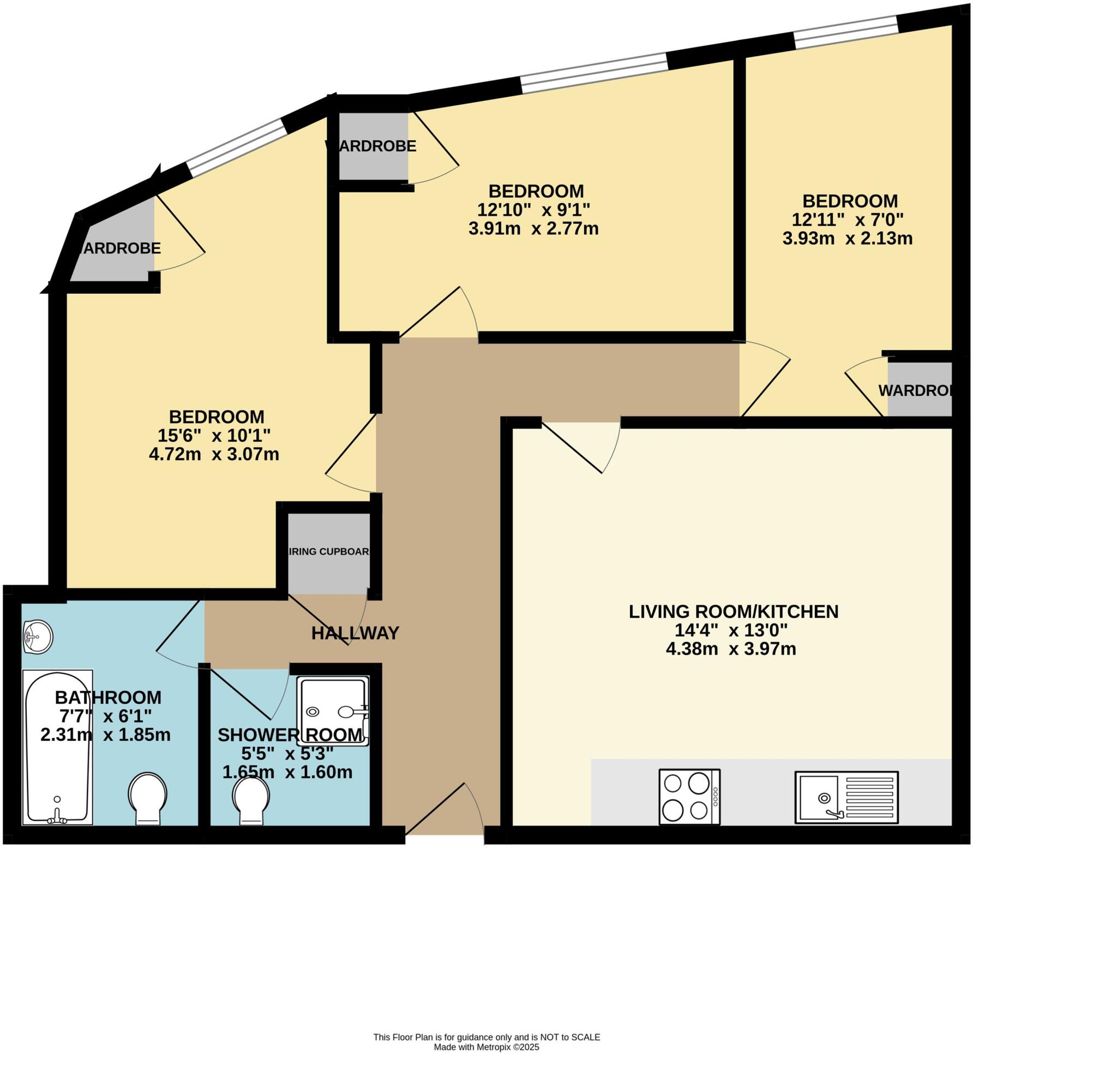 Bournemouth floorplan