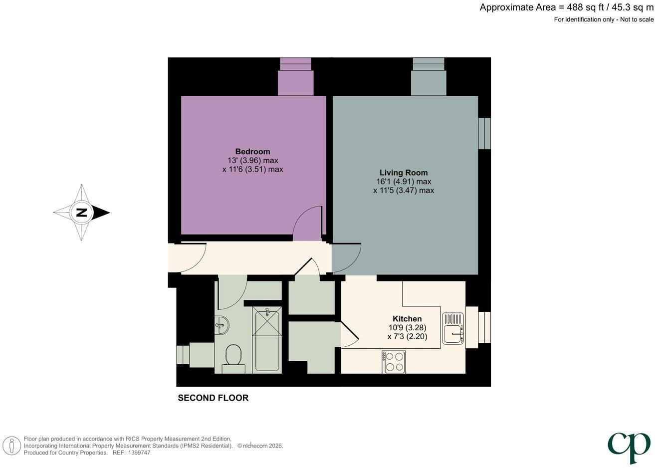 Grove Court, Arlesey, SG15 floorplan