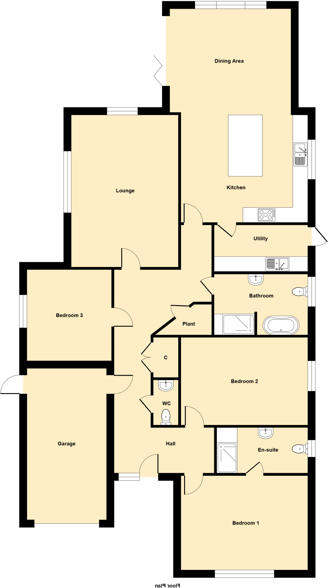 Marsh Lane, Carlton Colville floorplan