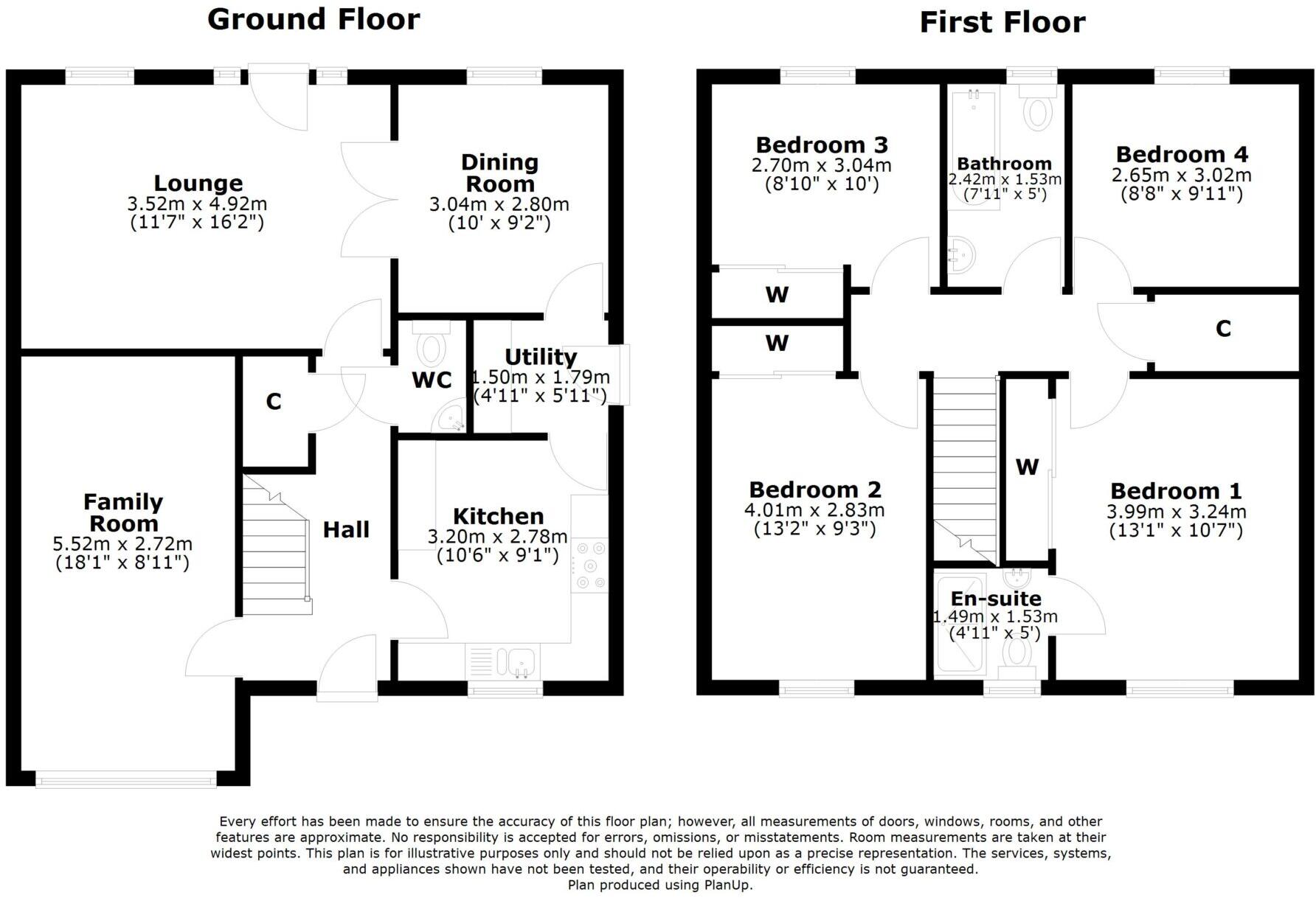 36 Donald Wynd, Largs, KA30 8TH floorplan