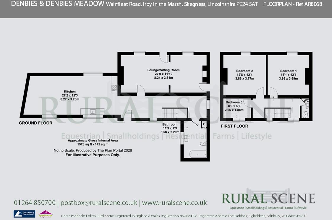 Irby in the Marsh LINCOLNSHIRE floorplan