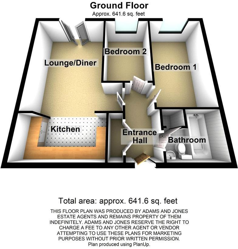 Edwin Court, Kettering Road, Market Harborough floorplan