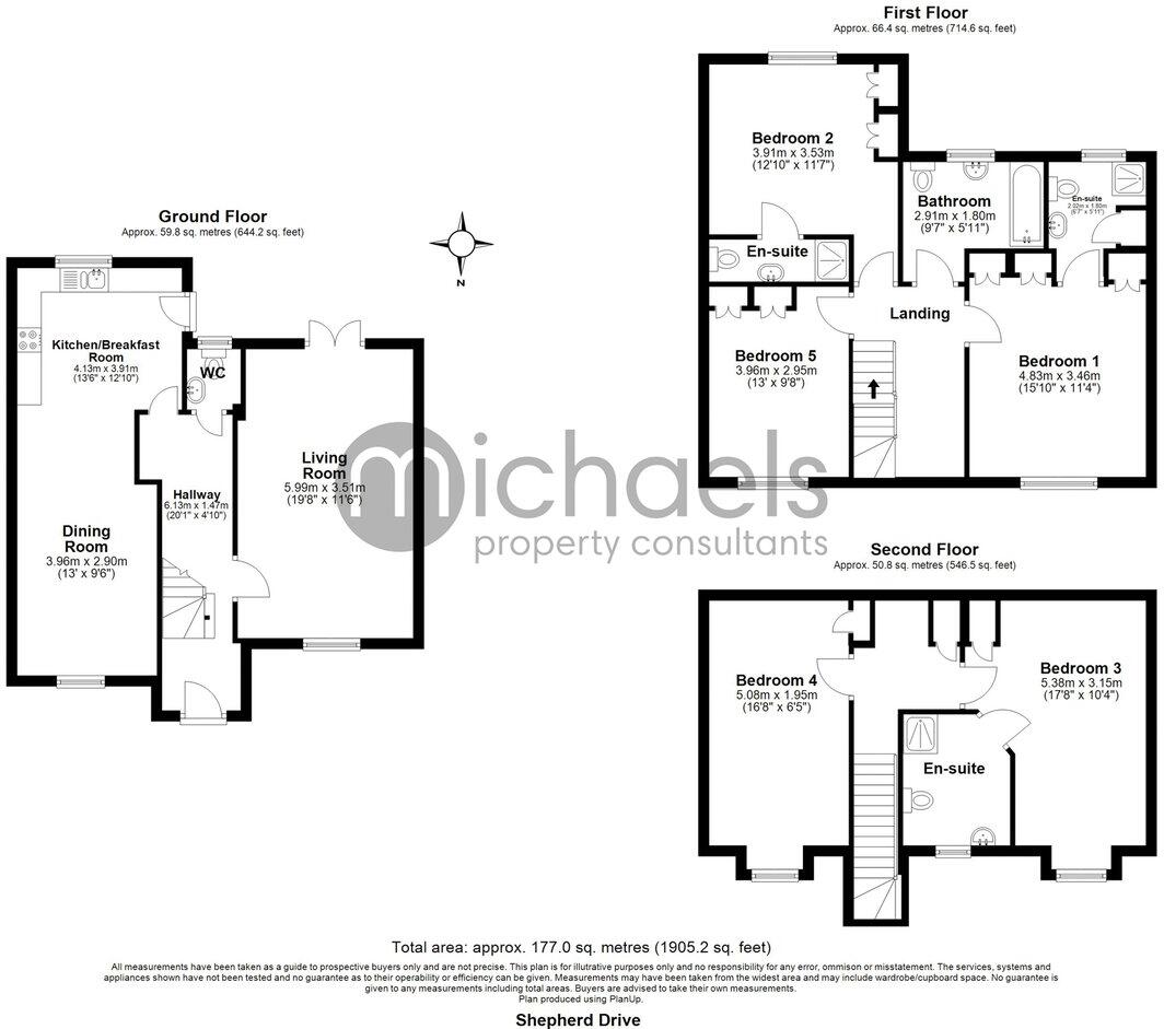 Shepherd Drive, Colchester, Colchester, CO4 floorplan