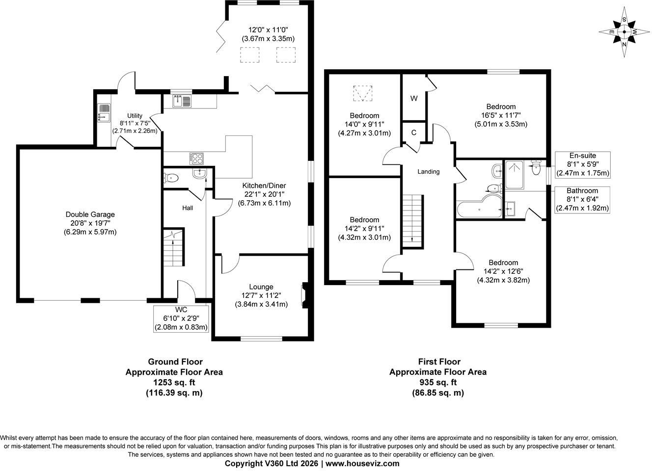 Old Farm Way, Branton, Doncaster floorplan