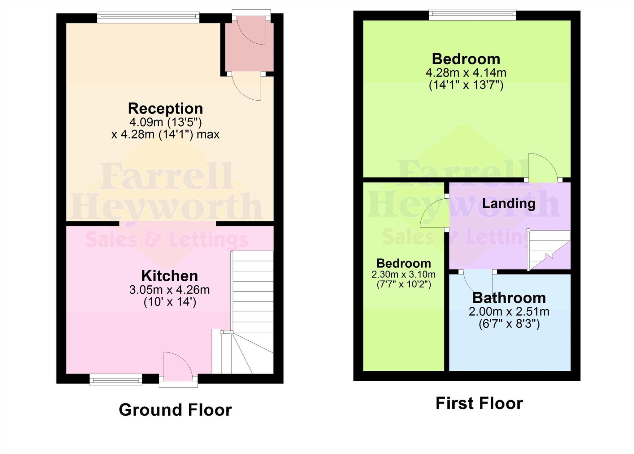 Carnarvon Road, Preston floorplan