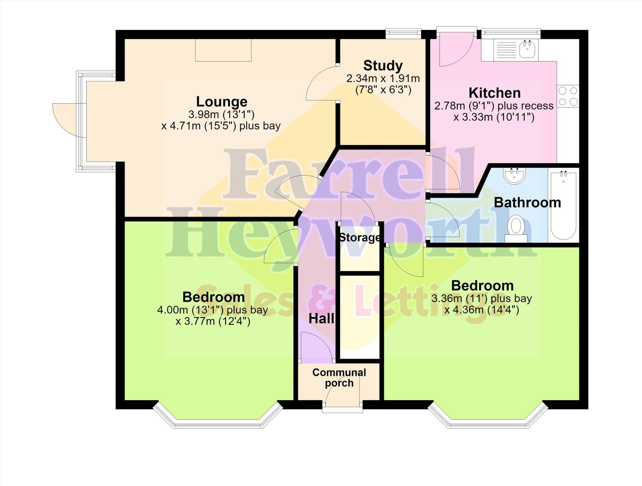 Bispham Road, Thornton Cleveleys floorplan
