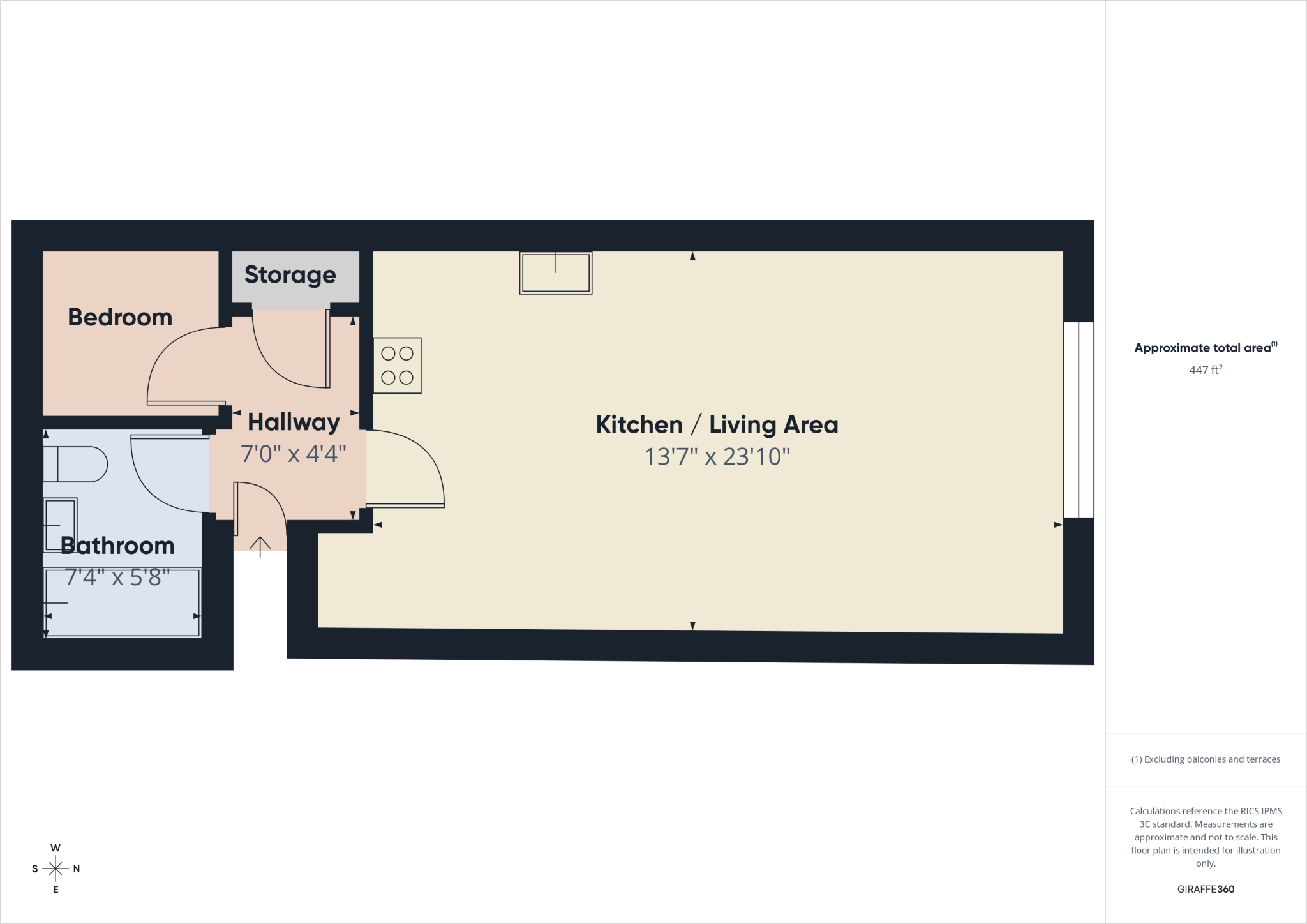 4-6 Horsemarket, Darlington, County Durham floorplan