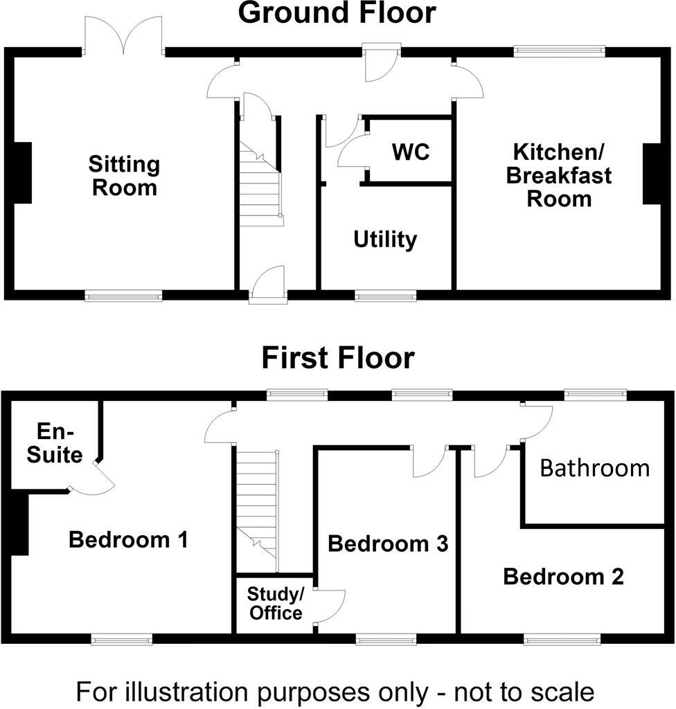 High Street, Bugbrooke, Northampton floorplan