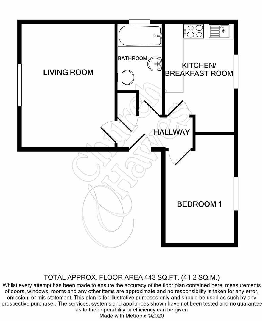 Crouch Road, Burnham-on-Crouch floorplan