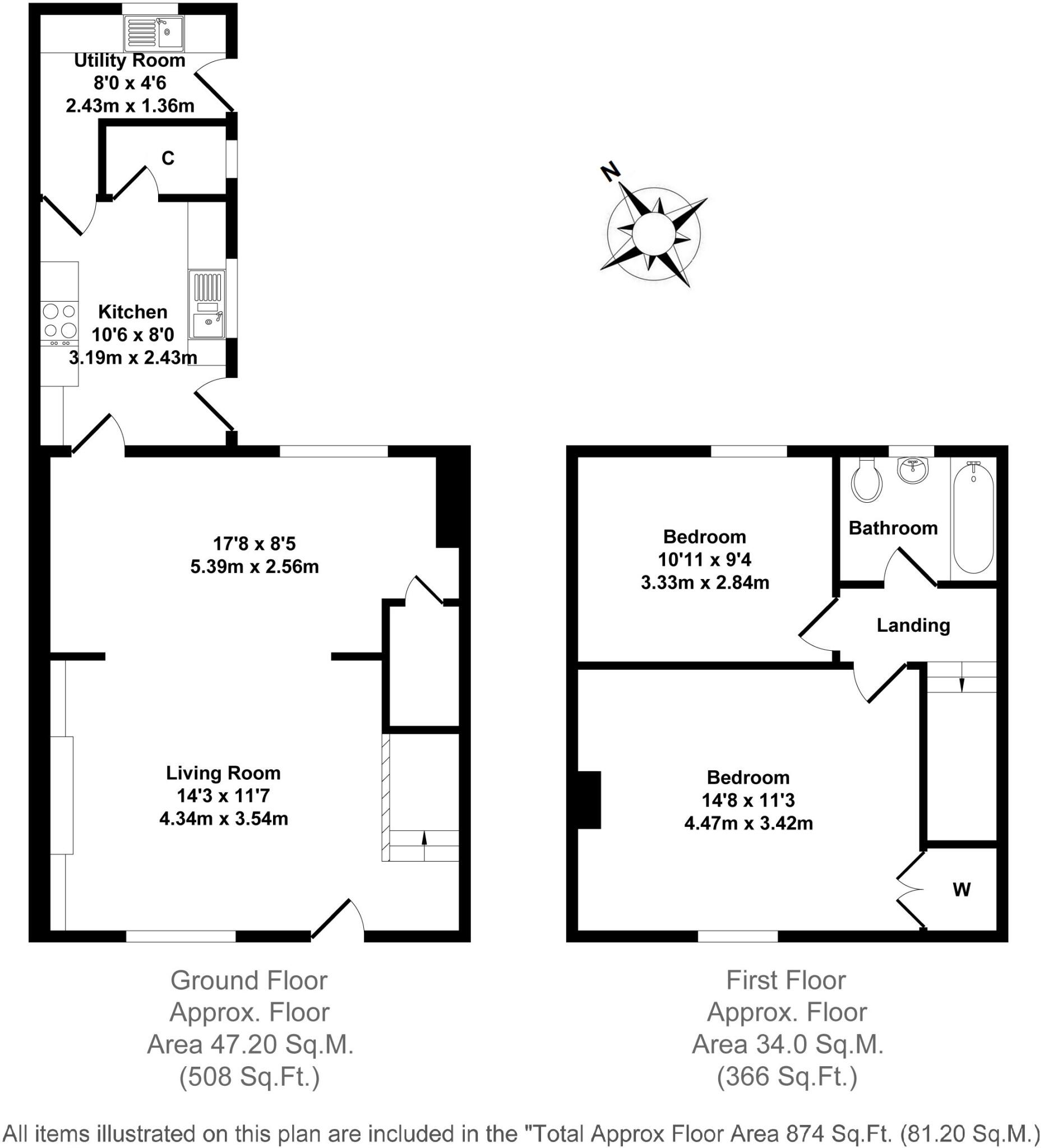 Thames Street, Charlbury, OX7 floorplan