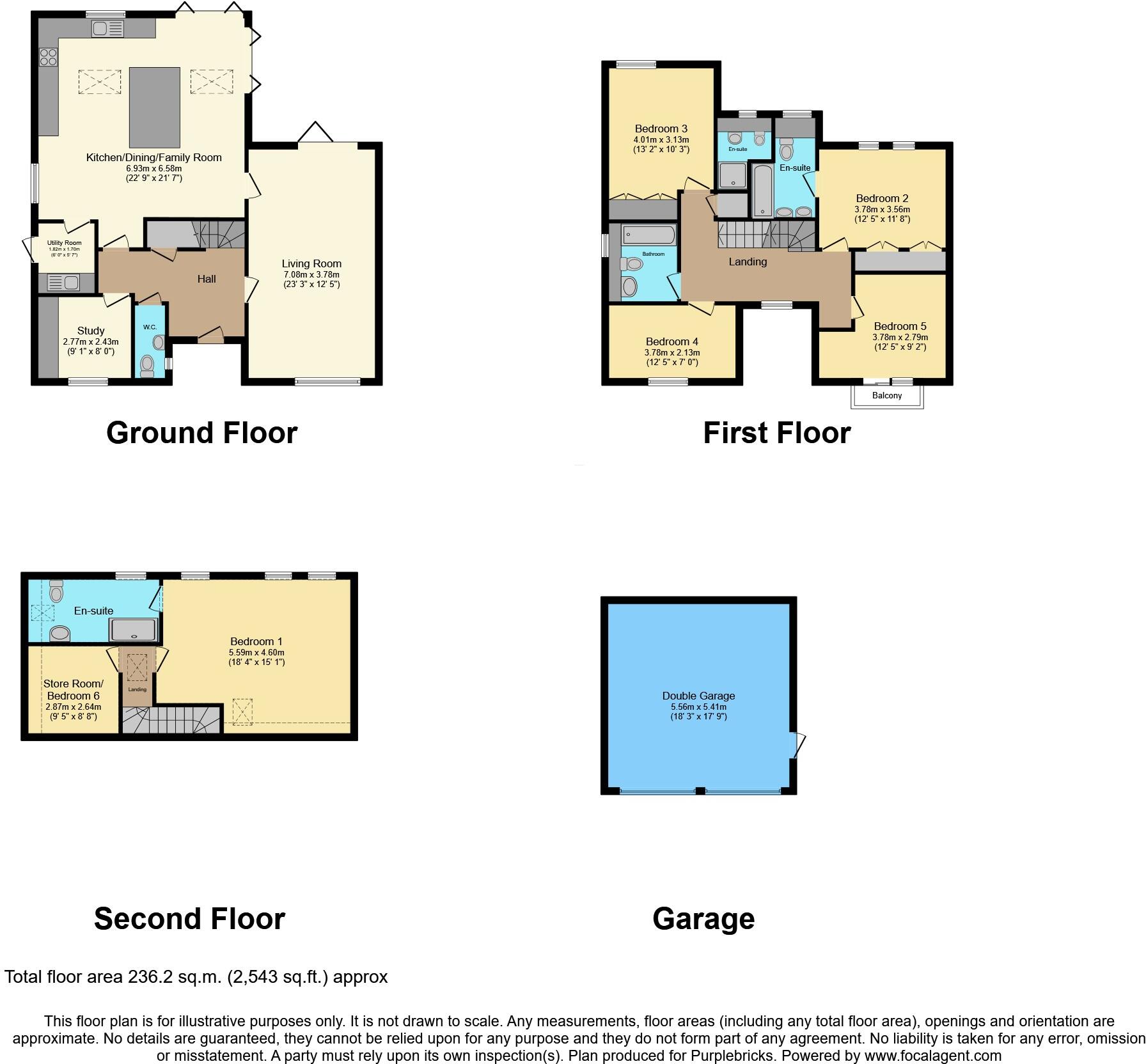 Milton Road, Broughton, Milton Keynes, MK10 floorplan