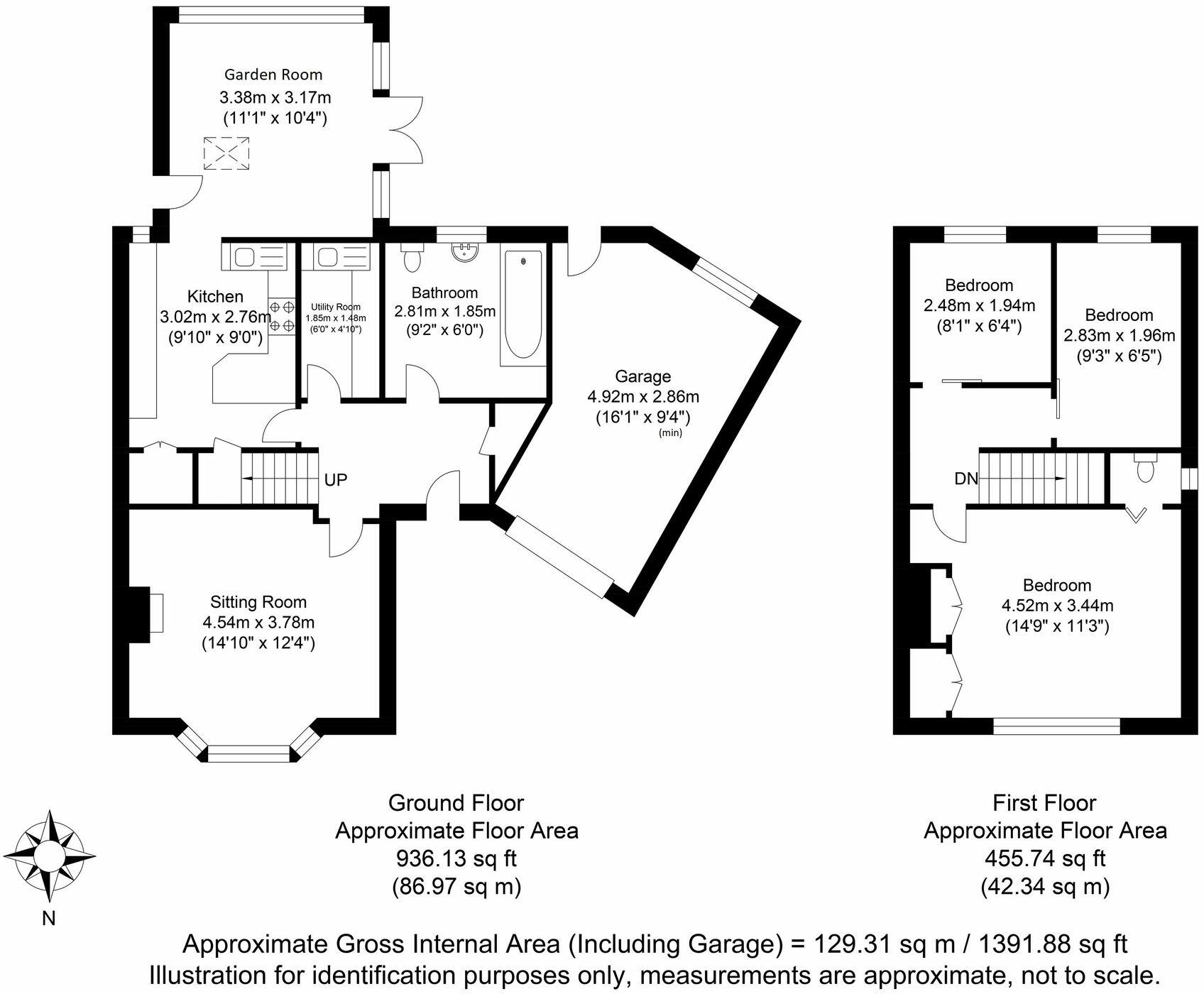 Mount Harry Road, Lewes, BN7 floorplan