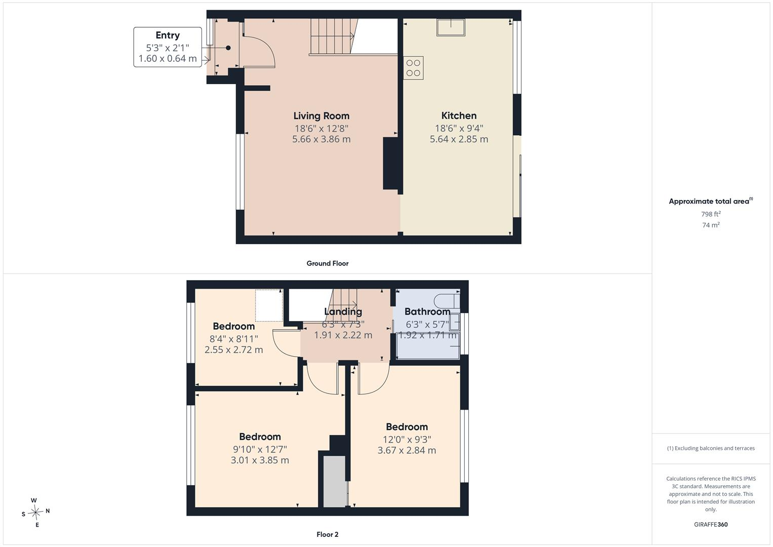 Tudor Road, Hanham, Bristol floorplan