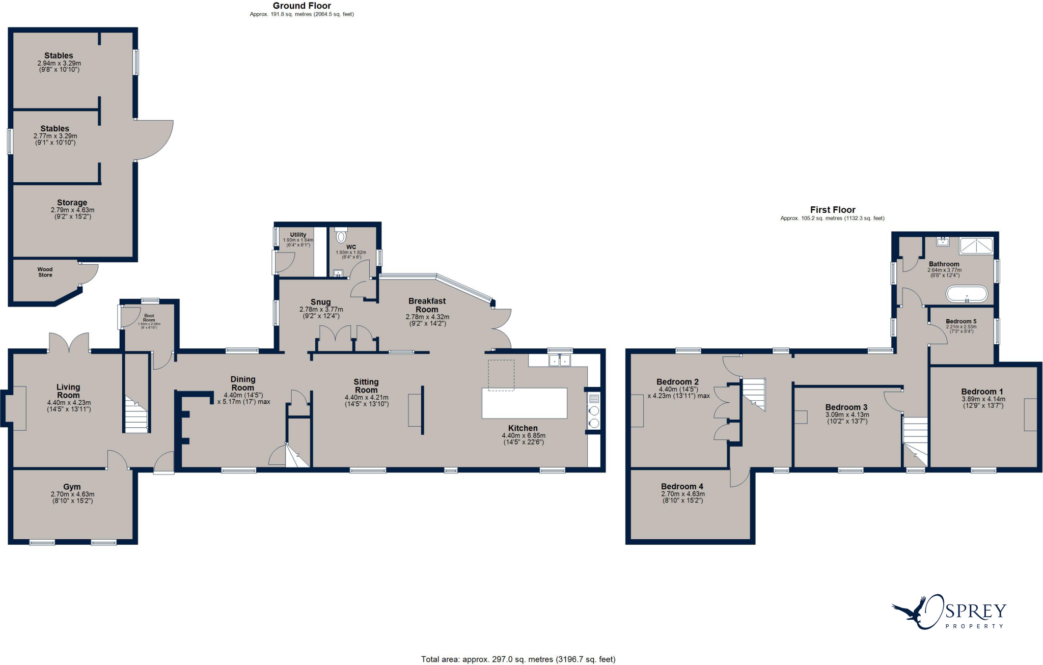 Nether End, Great Dalby floorplan