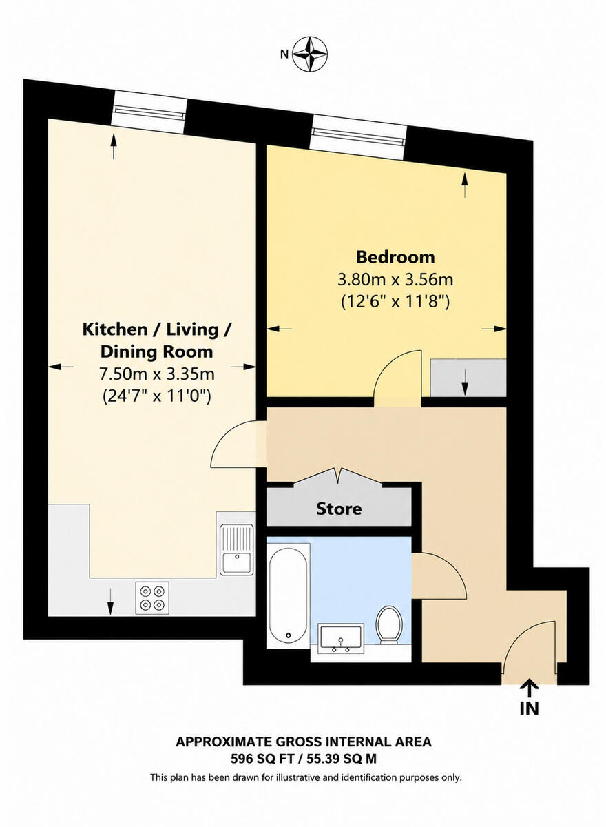 Gladstone Park Gardens, London floorplan