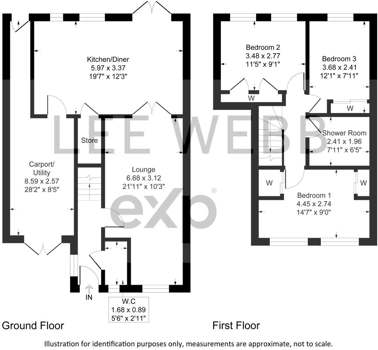 Dimore Close, Hardwicke, Gloucester, GL2 4QQ floorplan
