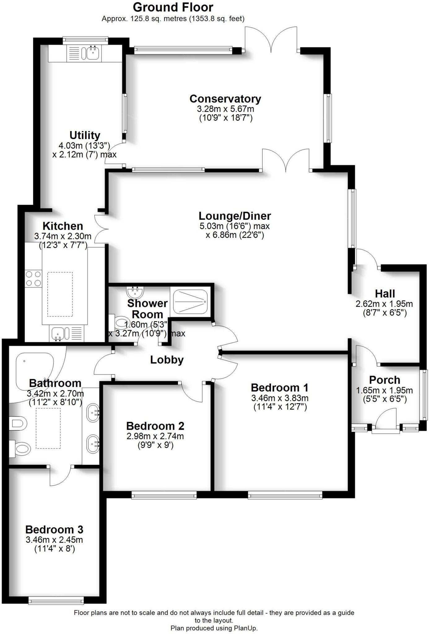 Woodmere Avenue, Shirley floorplan