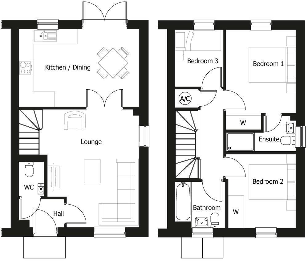 Hunston Road,
Badwell Ash,
Suffolk,
IP31 3DJ floorplan