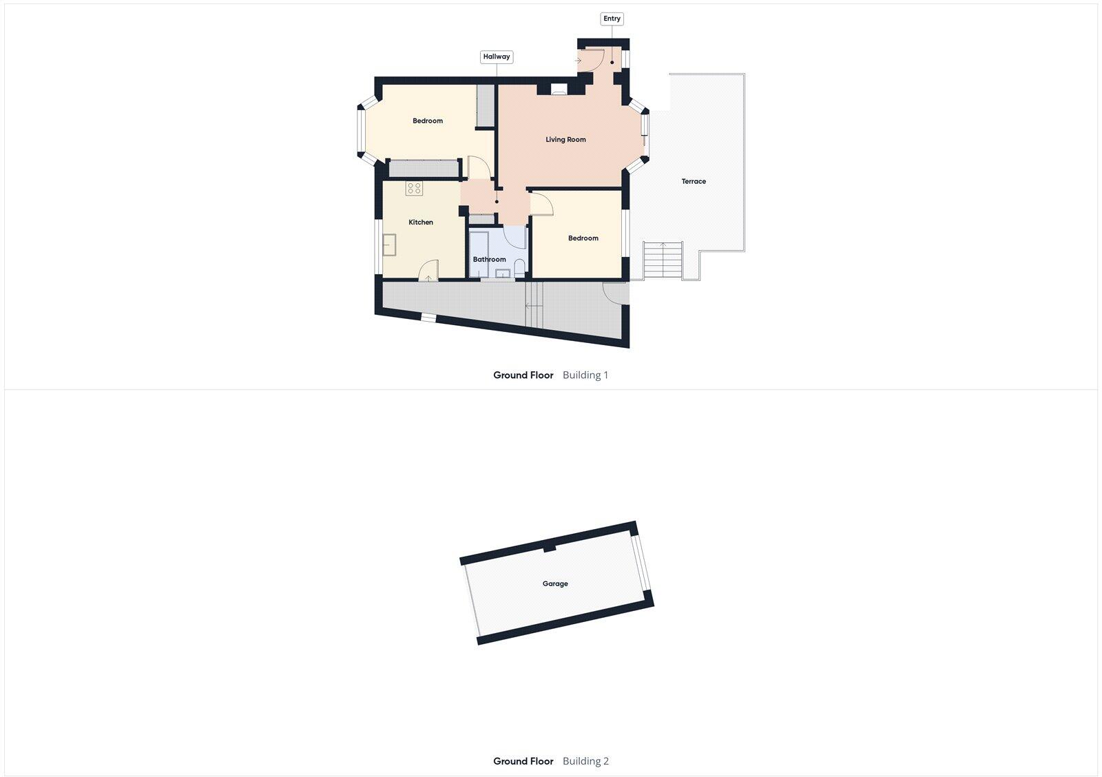 Hollymount, Worcester, Worcestershire, WR4 floorplan