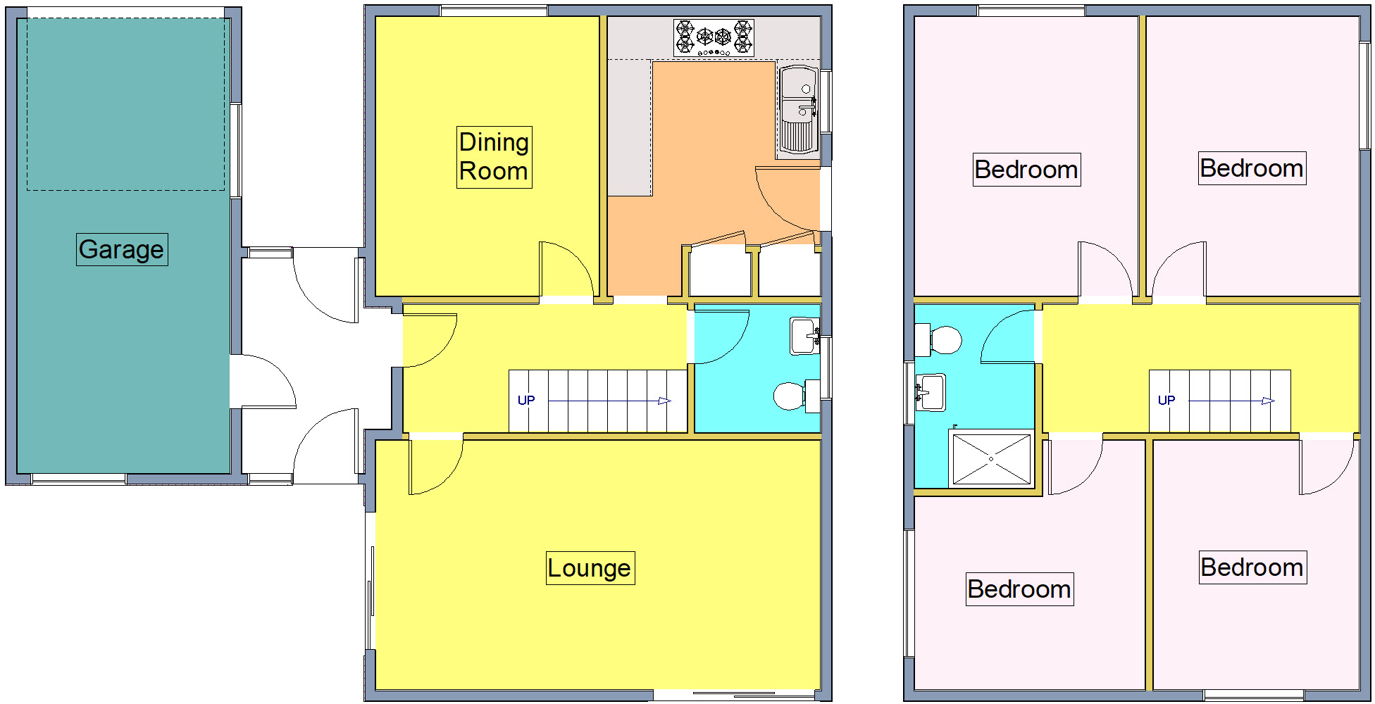 Church Road, Felixstowe floorplan