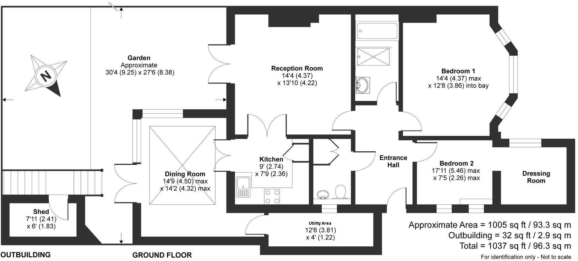 Lewisham Hill, Lewisham, London, SE13 floorplan