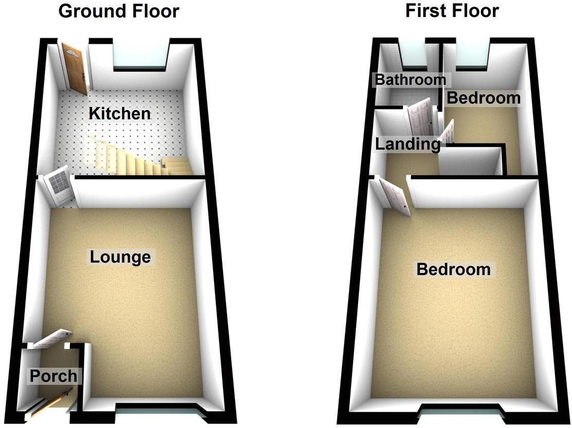 Warrington Street, Lees, Oldham floorplan