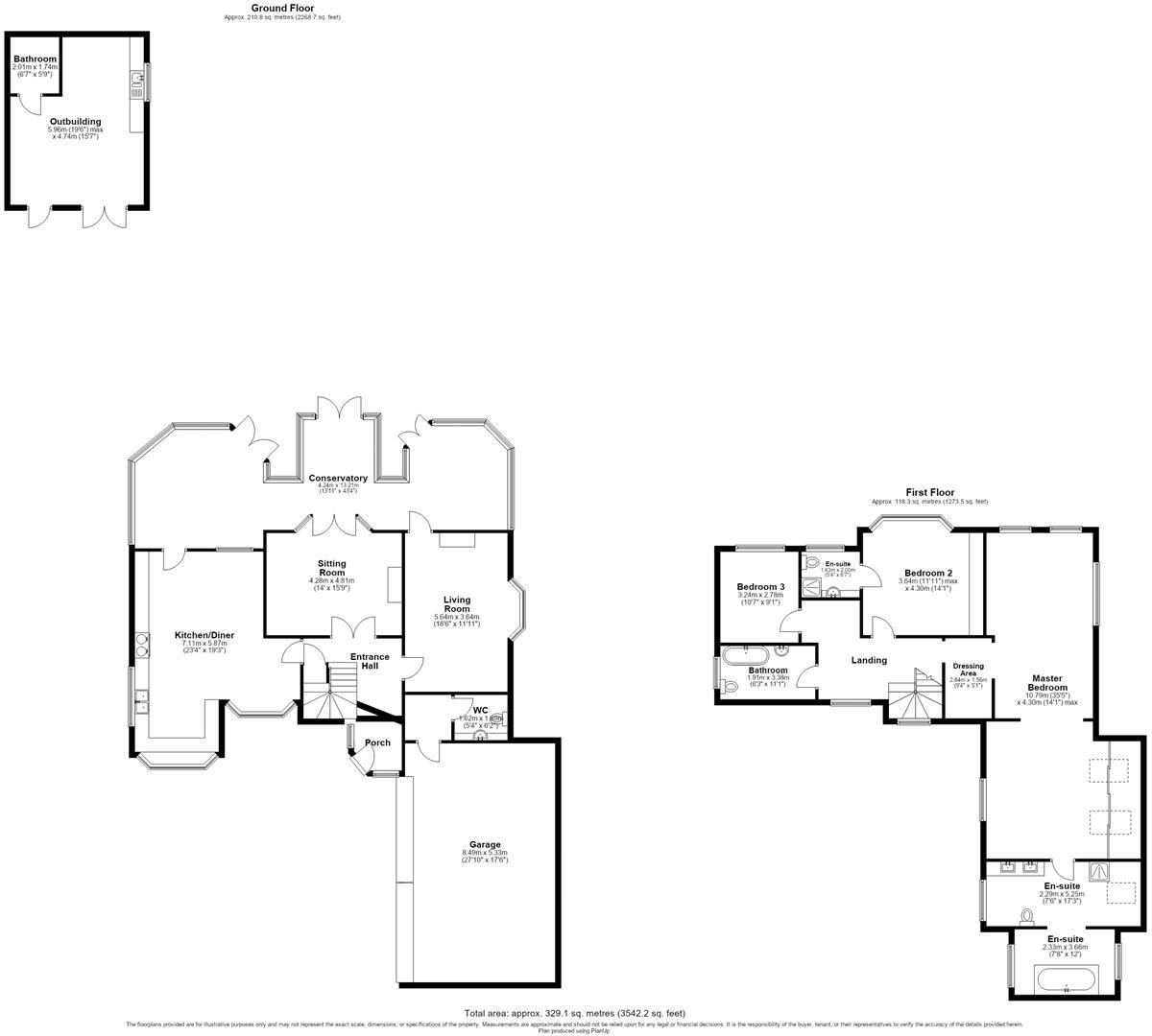 Blyth Road, Serlby, Doncaster floorplan