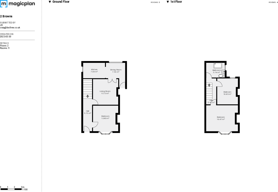 Browns Lane, Loughborough floorplan