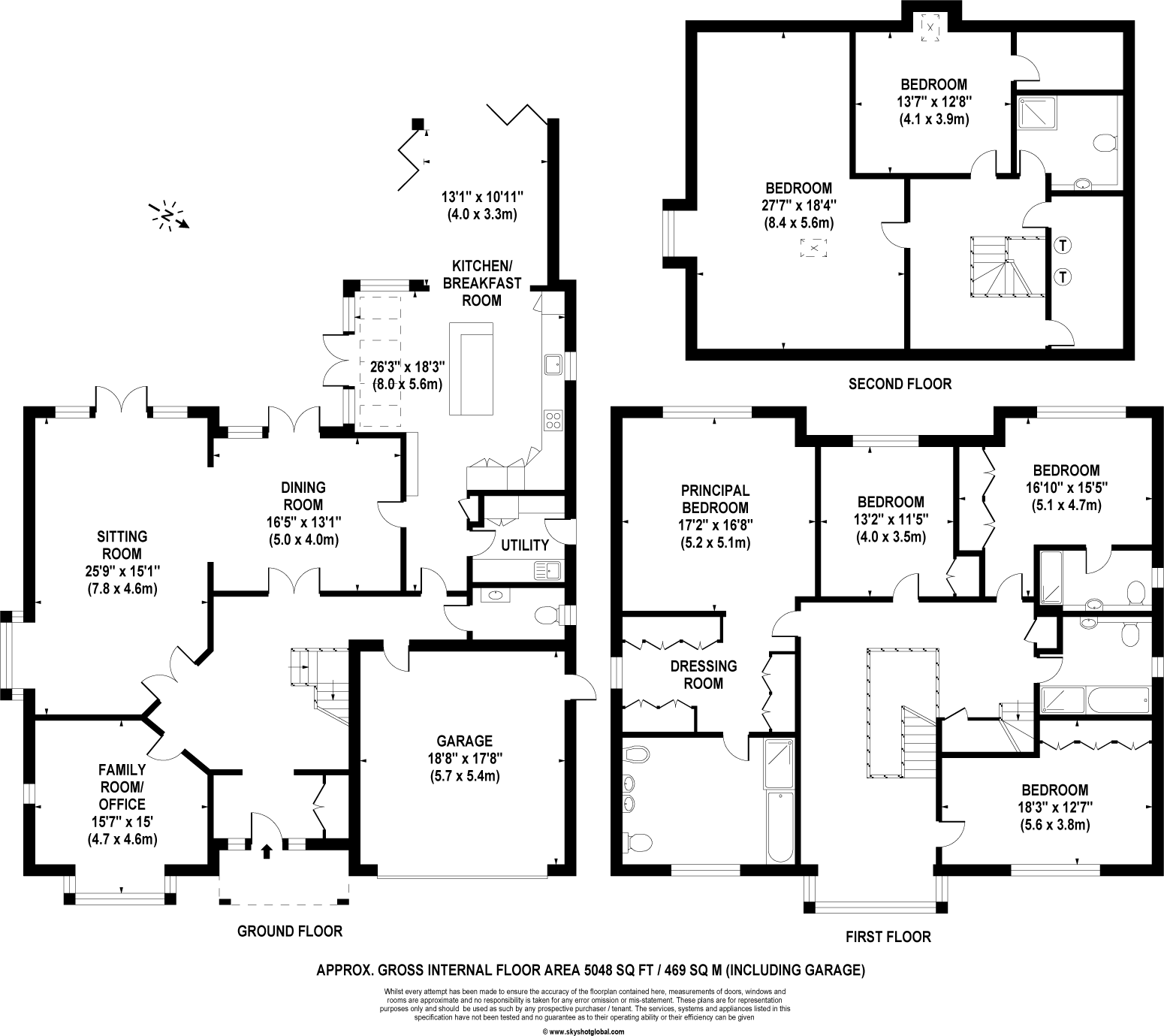 Brookfield Place, Cobham, KT11 floorplan