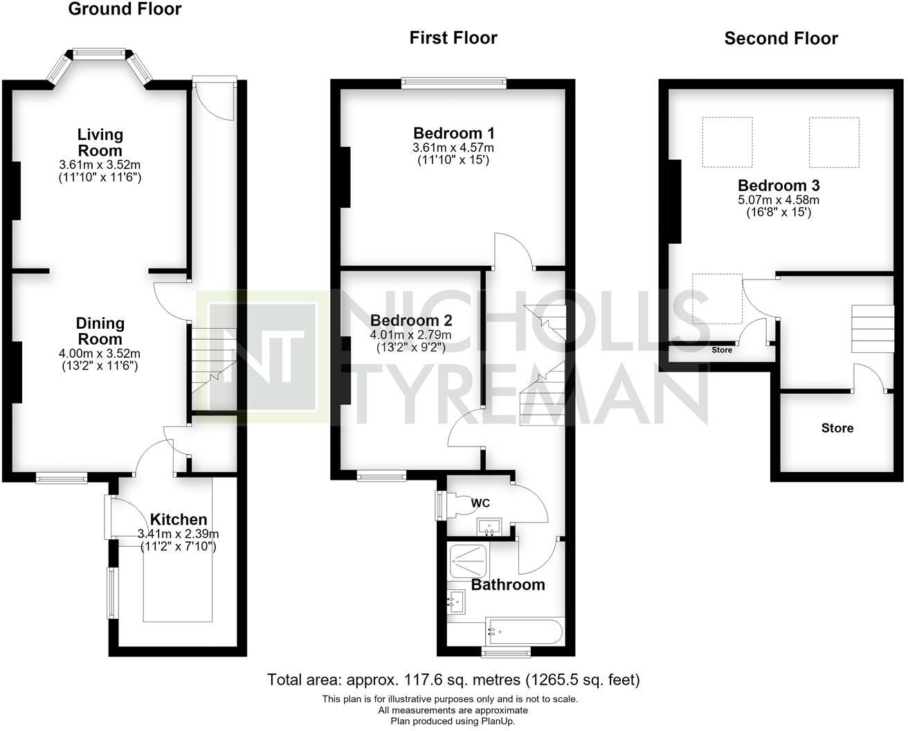 Unity Grove, Harrogate floorplan