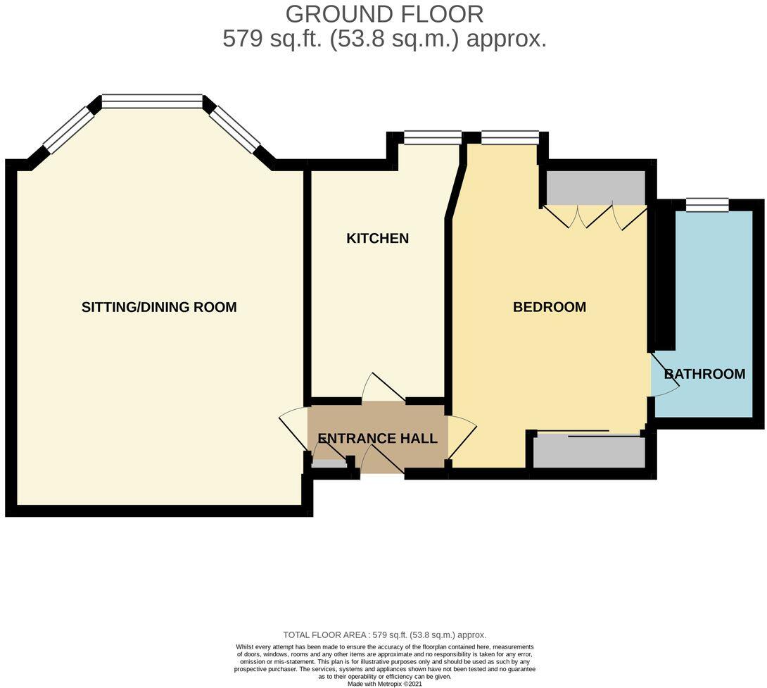 Christchurch Road, Bournemouth, BH1 floorplan