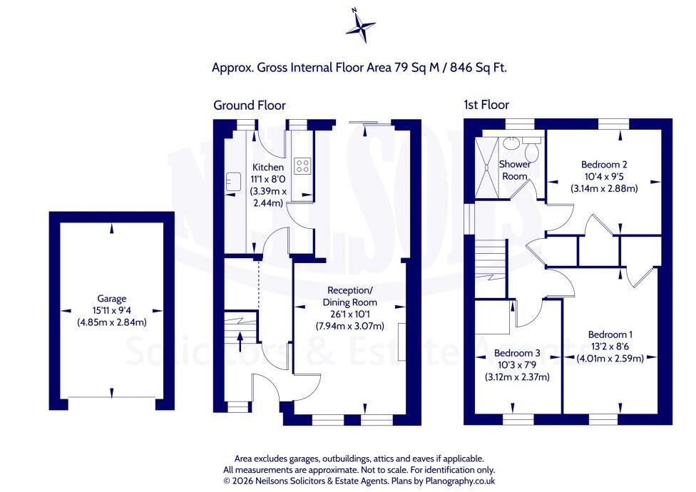 21 North Bughtlinfield, Edinburgh, EH12 8XZ floorplan