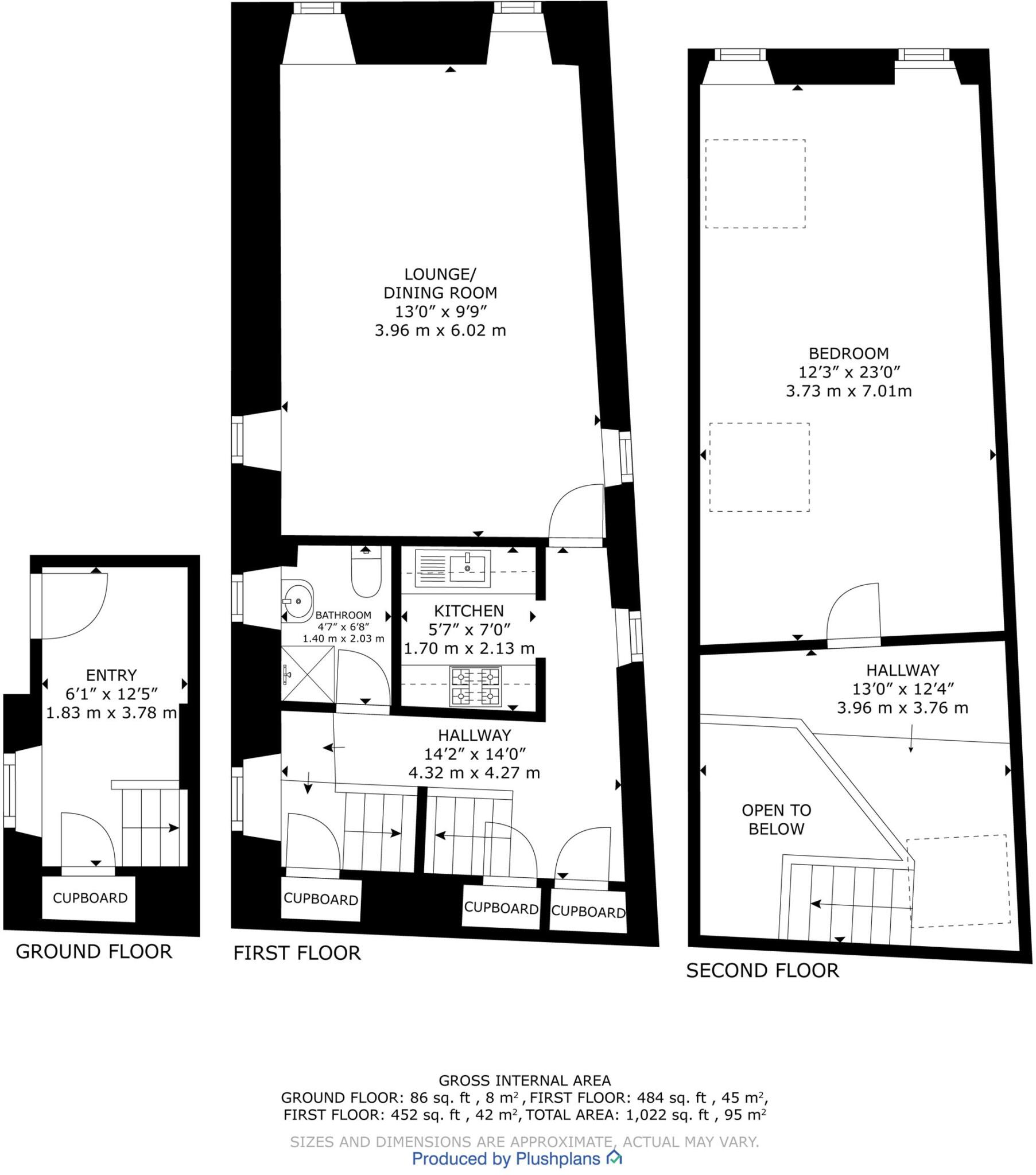 10 Strait Close, Strathaven, ML10 6LN floorplan
