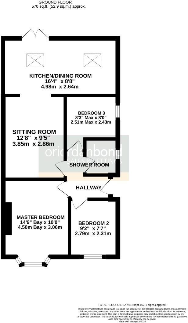 Park Lane, Duston, Northampton NN5 floorplan