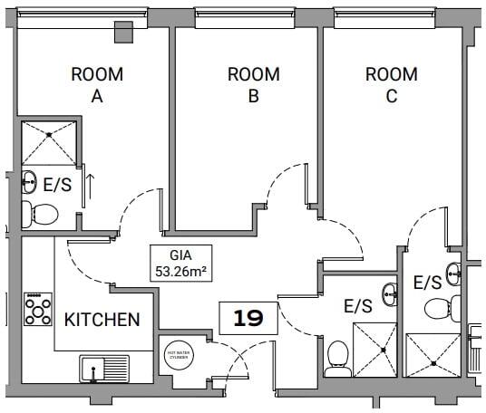 Tawny Place floorplan