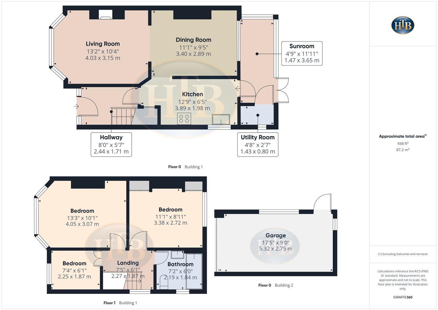 Cottimore Lane, Walton-On-Thames floorplan